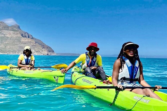 Guided Kayaking in Hout Bay - A guide-led outing with a safety focus