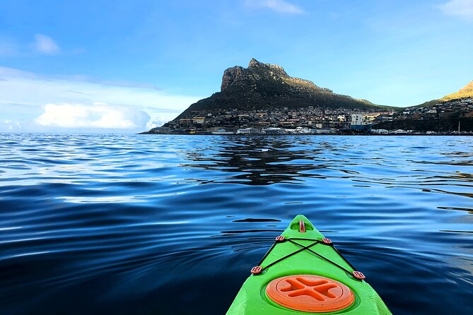 Guided Kayaking in Hout Bay - What the two-hour length means