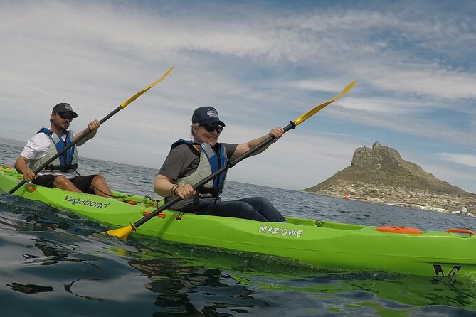 Guided Kayaking in Hout Bay - Who will enjoy this most?