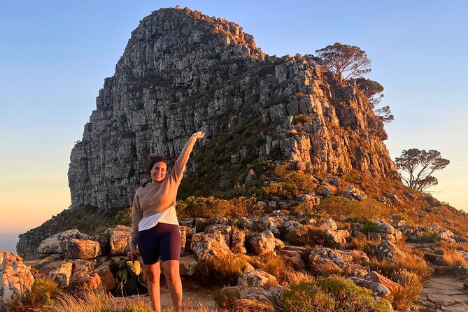 Guided Sunset/Sunrise Hike on Lions Head,Cape Town (Hotel Pickup) - What guides Shamier, Nashad, and Ian add
