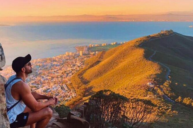 Guided Sunset/Sunrise Hike on Lions Head,Cape Town (Hotel Pickup) - The dark approach with a headlamp