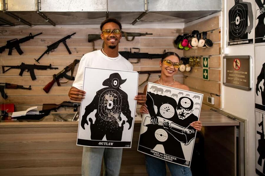 Gun Fun - Special Forces Indoor Shooting - Three Firearms in One Short Session