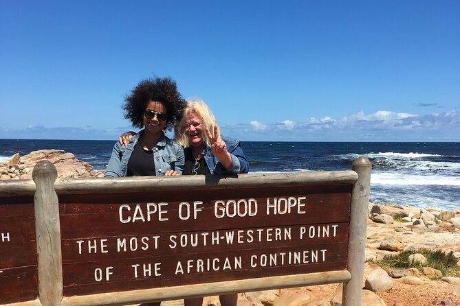 Half day am or pm Boulders Beach & Penguins with visit to Cape Point Great tour - Chapman’s Peak Drive delivers the scenery