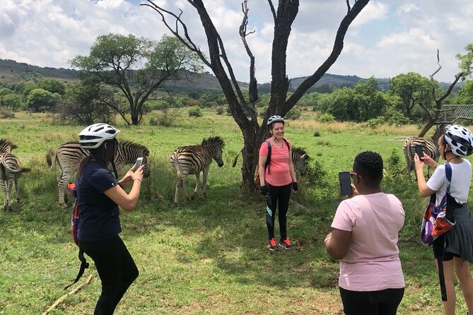 Half Day E-Biking with Wildlife Watching in Pretoria - Wildlife watching from an e-bike
