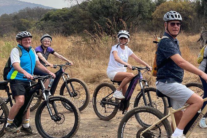 Half Day E-Biking with Wildlife Watching in Pretoria - Stories of tribes, settlers, and Iron Age caves