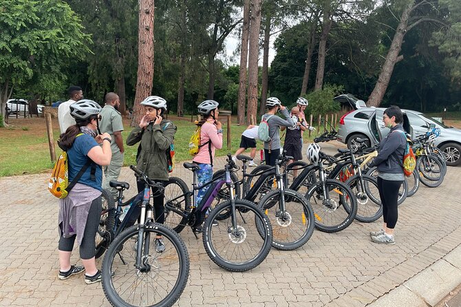 Half Day E-Biking with Wildlife Watching in Pretoria - What is included for $95.24?