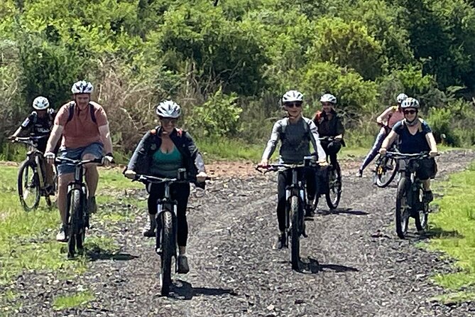 Half Day E-Biking with Wildlife Watching in Pretoria - How hard is the ride?