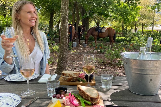 Half Day Horseback Wine Tour - Key points at a glance