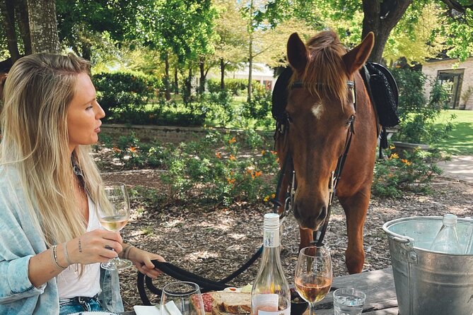 Half Day Horseback Wine Tour - Choosing the right horse and riding pace