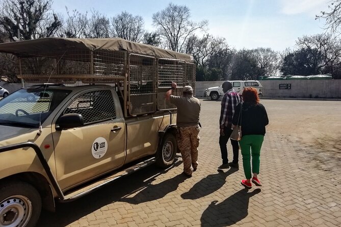Half Day Lion and Safari Park Tour - The two-hour drive is the heart of the visit