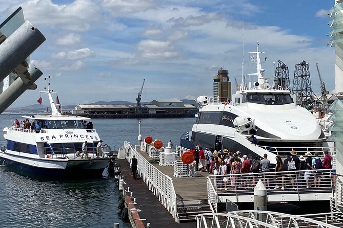 "Half-Day Robben Island Tour with Customizable Options Included - Key points at a glance