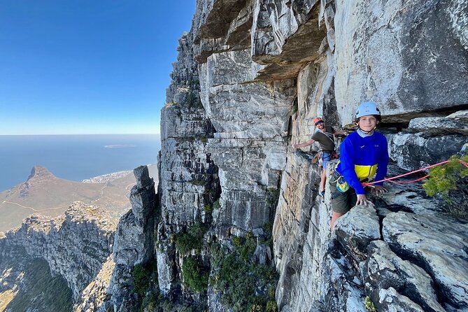 Half-Day Rock-Climbing on Table Mountain - Booking, weather, and the practical details