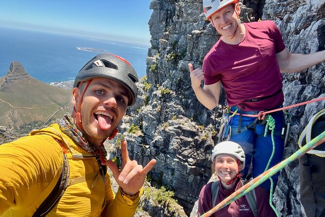 Half-Day Rock-Climbing on Table Mountain - The views are part of the climb