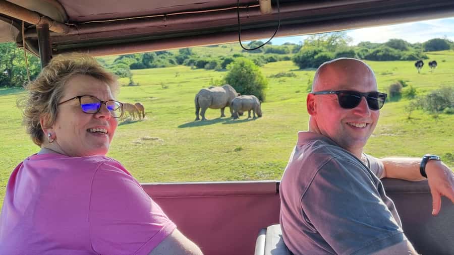 Half-Day Schotia Game Reserve (Open 4x4 Vehicle) - Four hours in an open 4x4 vehicle