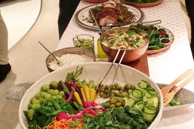 Half-Day Small Group Cooking Experience in Franschhoek - Meeting chef Nicola Spilsbury