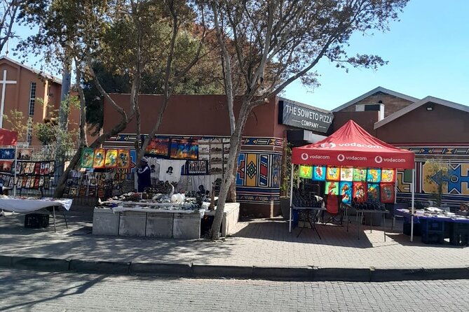 Half Day Soweto and Apartheid Museum Guided Tour - Orlando Towers, from industry to township symbol
