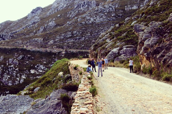 Half-Day Swartberg Pass PRIVATE Tour (including lunch & transfer - Oudtshoorn) - Thomas Bain’s road and the dry-stone craft