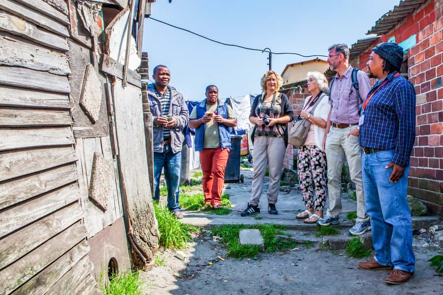 Half-Day Tour Through Cape Town's Townships - Who gets the most from this half-day outing