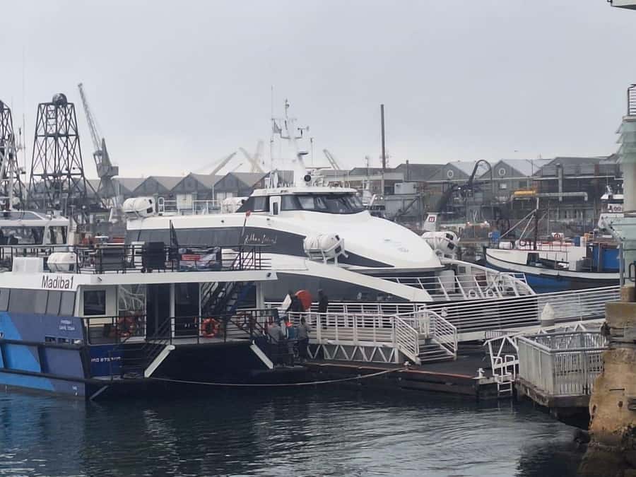 Half Day Tour to Robben Island with Pre-Booked Ticket - The journey from Cape Town to the V&A Waterfront
