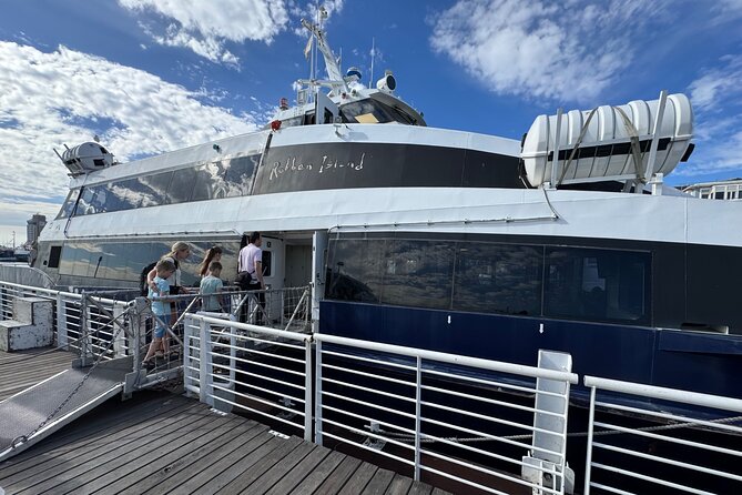 Half-Day Tour to Robben Island with Reserved Tickets. - Key points at a glance