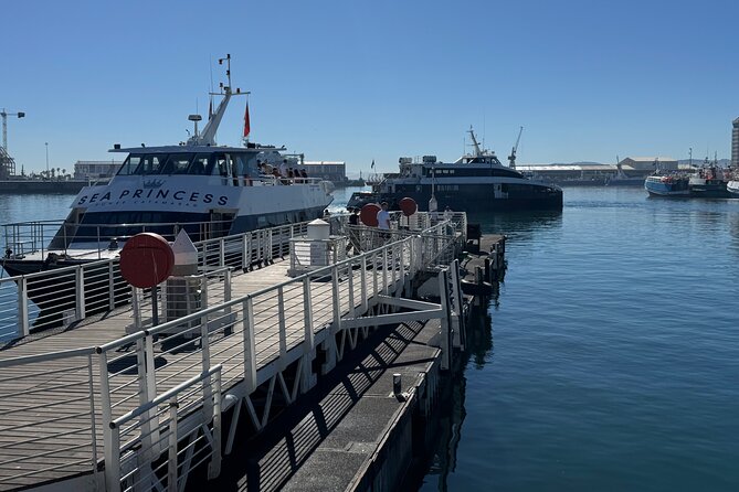 Half-Day Tour to Robben Island with Reserved Tickets. - The ferry crossing to Robben Island