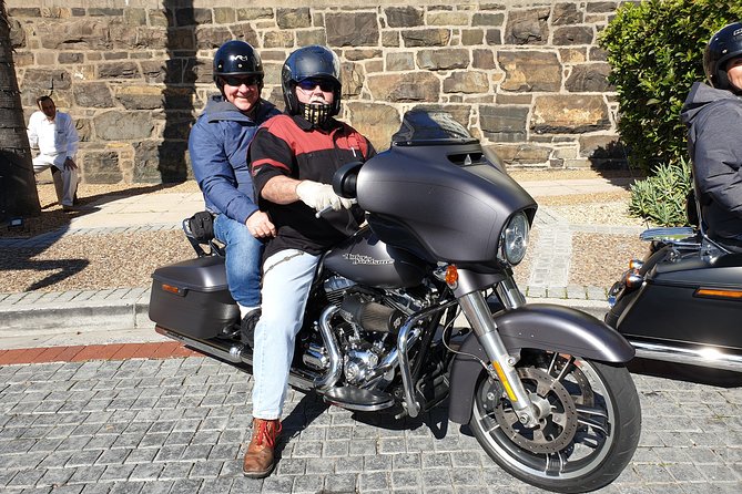 Harley Davidson Coastal Scenic Rides (Chauffeured) - Why a Harley is a smart way to see Cape Town’s coast