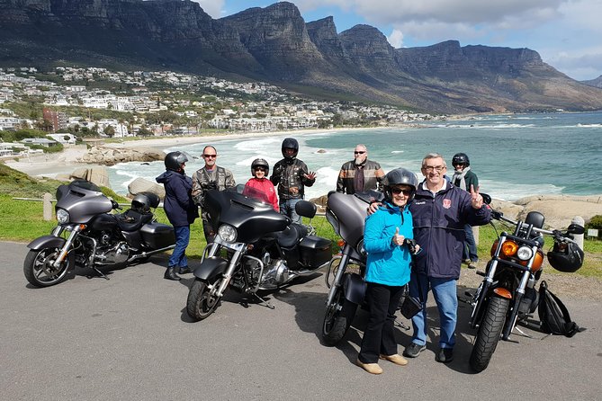 Harley Davidson Coastal Scenic Rides (Chauffeured) - Starting in Green Point beside the city