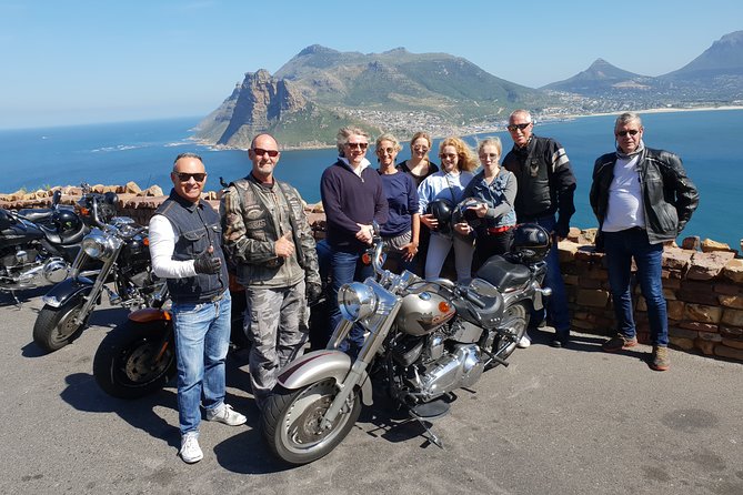 Harley Davidson Coastal Scenic Rides (Chauffeured) - Mountain passes, wine country, and small towns