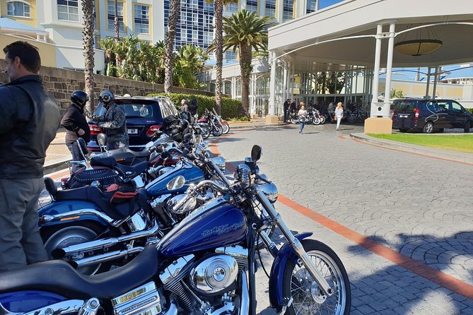 Harley Davidson Coastal Scenic Rides (Chauffeured) - Coffee breaks and time for photographs