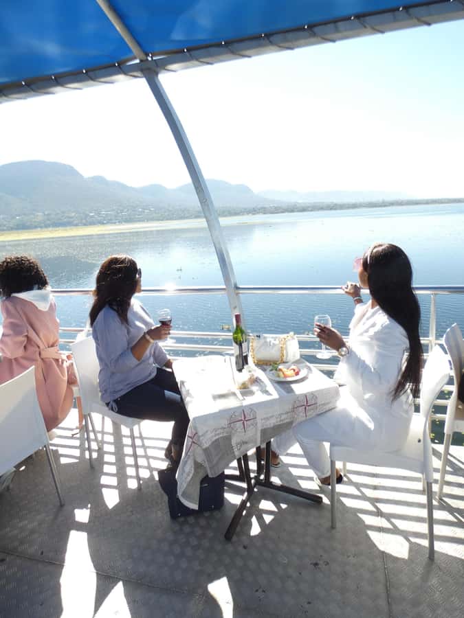 Hartbeespoort: 2-Hour Dam Cruise with South African Food - Why Hartbeespoort Dam works so well by boat