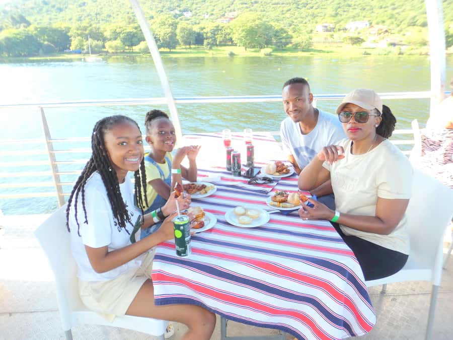 Hartbeespoort: 2-Hour Dam Cruise with South African Food - Choosing among the 10:00 AM, 1:00 PM, and 4:00 PM departures