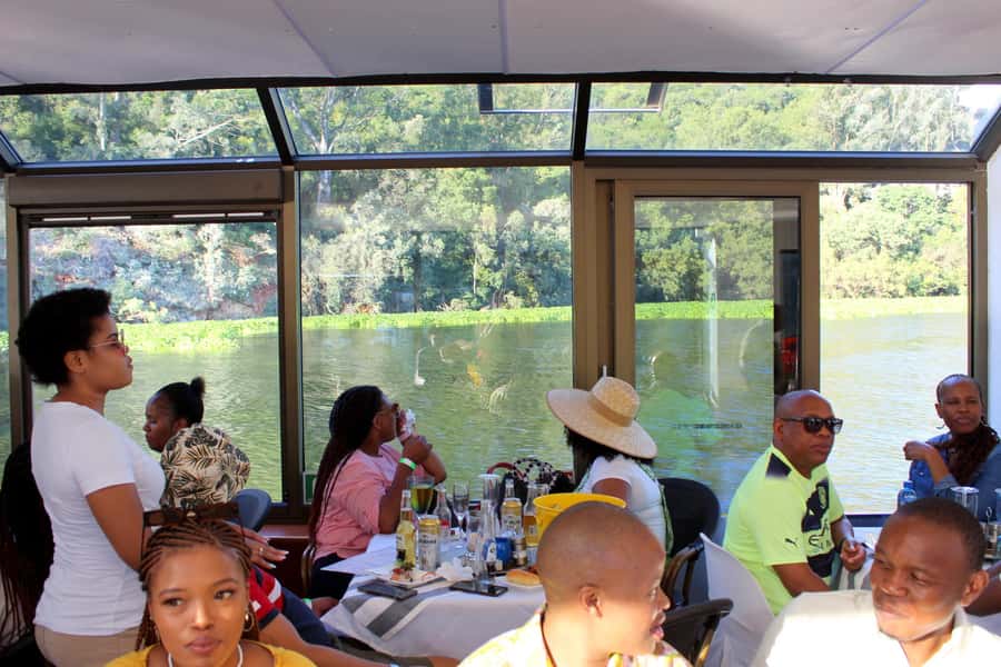 Hartbeespoort Dam: The Luxury Alba Boat Cruise with Food - Practical details that can save you trouble