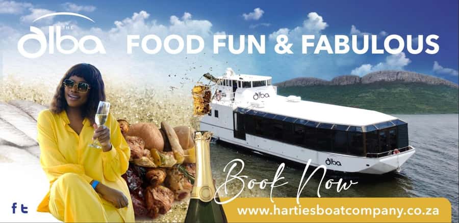 Hartbeespoort Dam: The Luxury Alba Boat Cruise with Food - Boarding the Alba and settling at your table