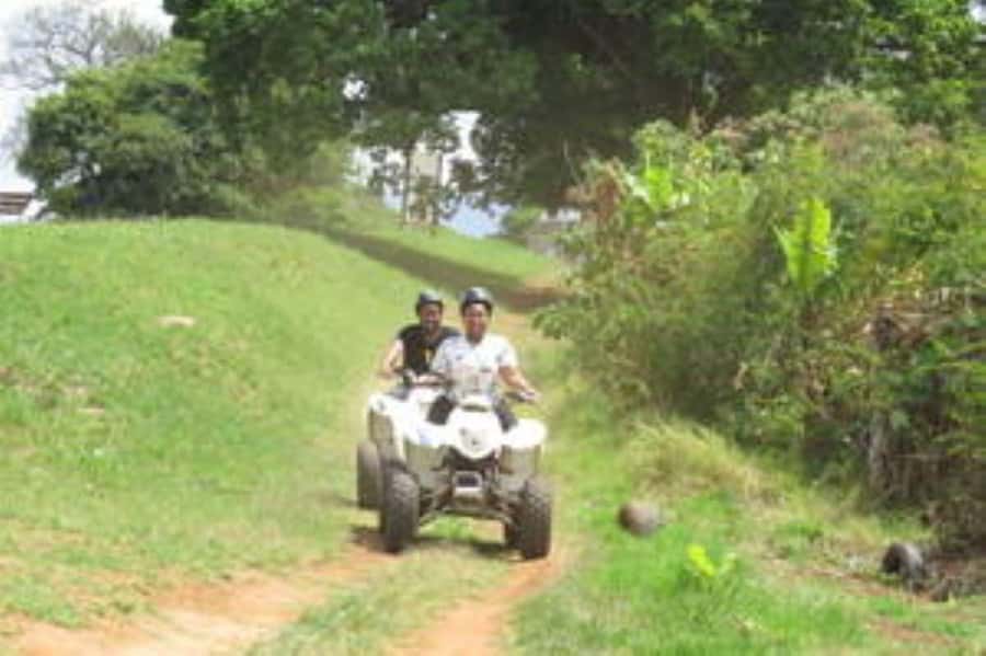 Hazyview : 30 minutes Quad Ride - Following the Sabie River trails