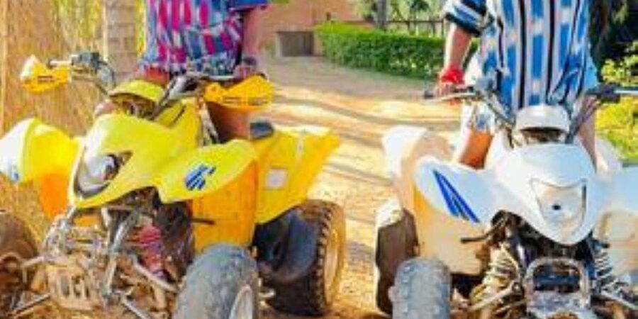 Hazyview : 30 minutes Quad Ride - Safety and the condition of the quads