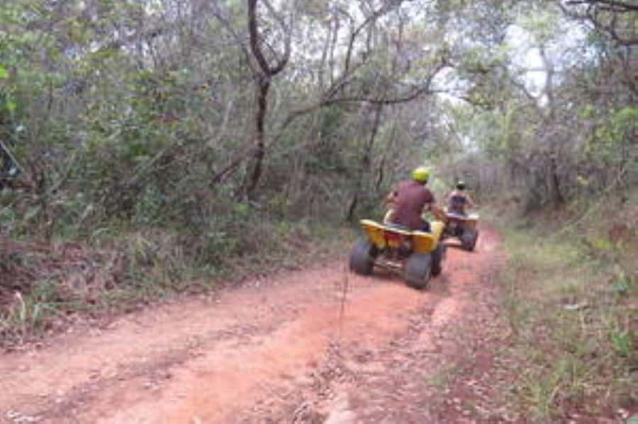 Hazyview : 30 minutes Quad Ride - Getting started with the training session