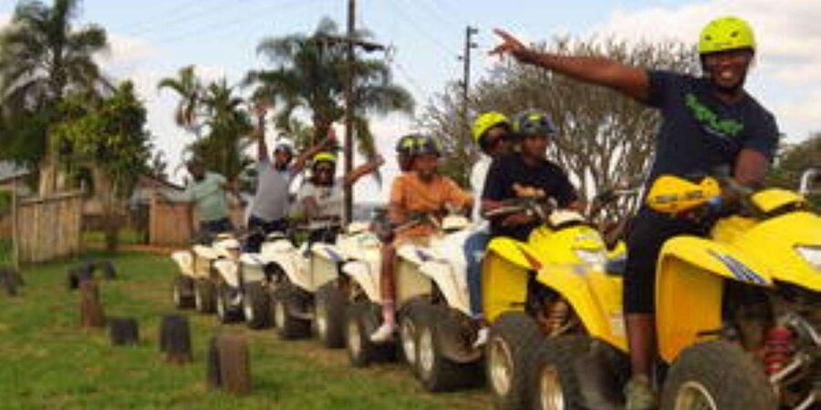 Hazyview: Guided Macadamia Plantation and Forest Quad Safari - What the guide adds to the outing