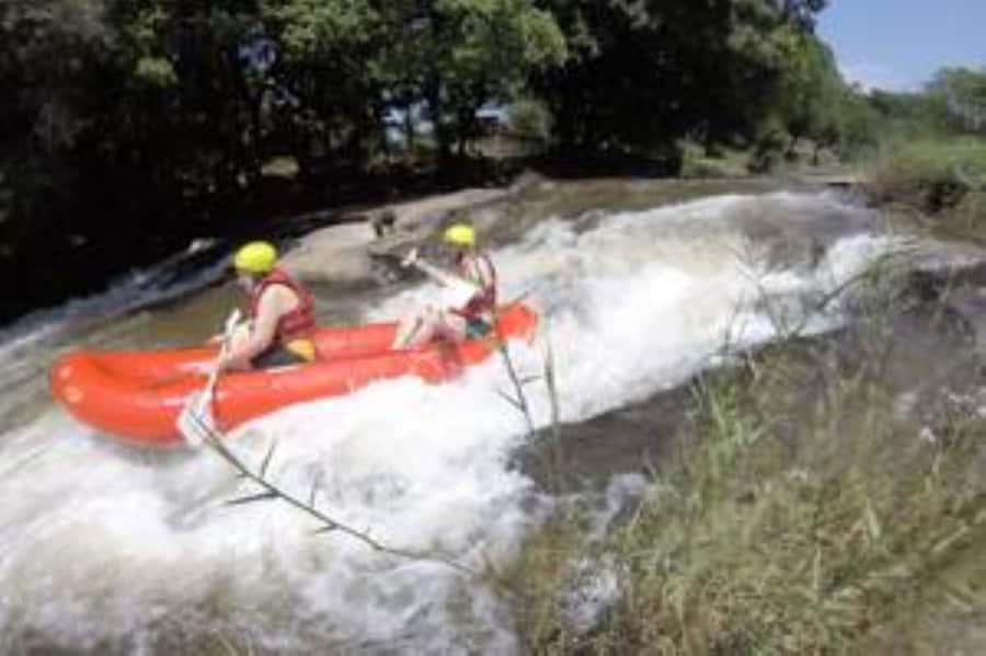 Hazyview: White Water Rafting on Sabie River - What the Sabie River rafting trip is really like
