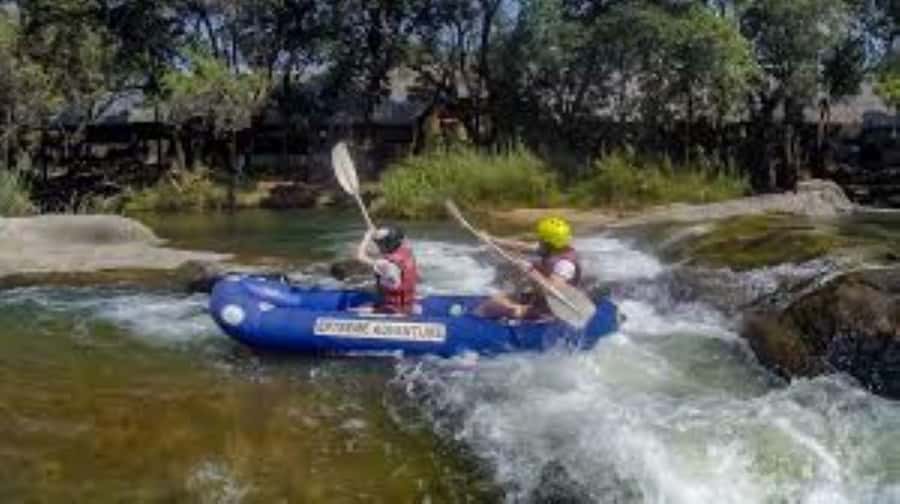 Hazyview: White Water Rafting on Sabie River - Starting at Extreme Adventure Camp in Hazyview