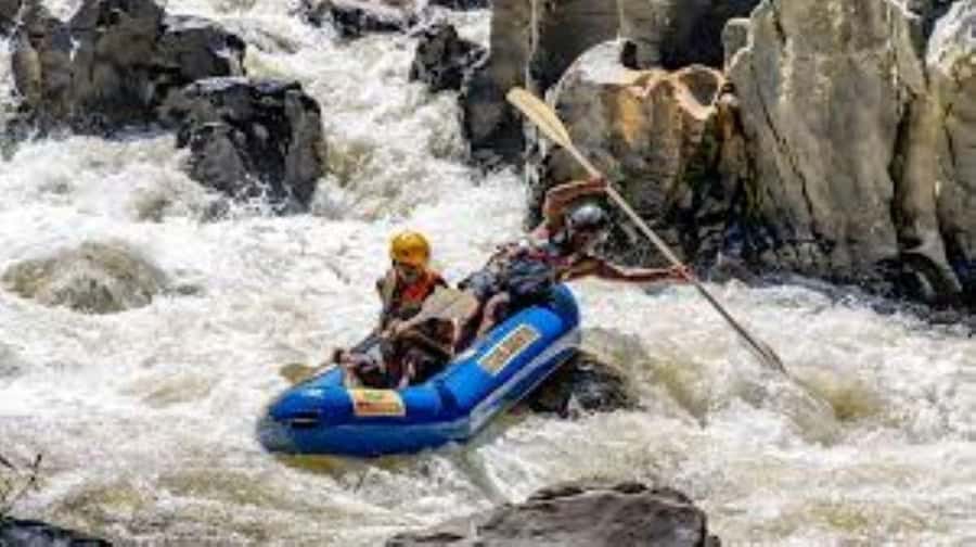 Hazyview: White Water Rafting on Sabie River - Scenic vegetation and wildlife along the banks