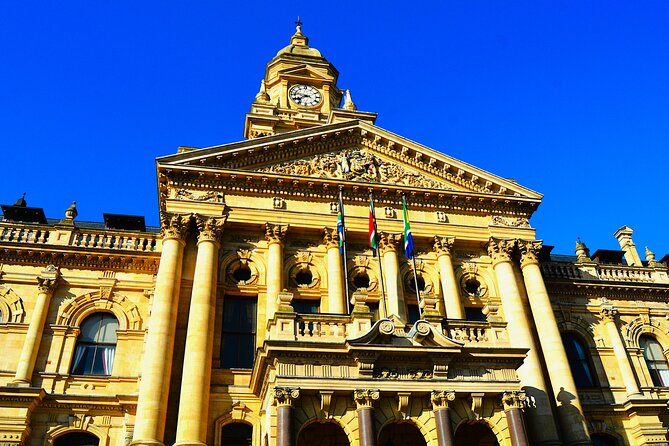 Heritage City Highlights: A Half-Day Cultural Journey - City Hall and the moment Mandela addressed Cape Town