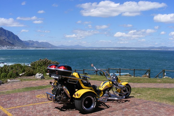 Hermanus and Whale Route Trike Tour from Cape Town - Why a trike changes the Cape coast drive