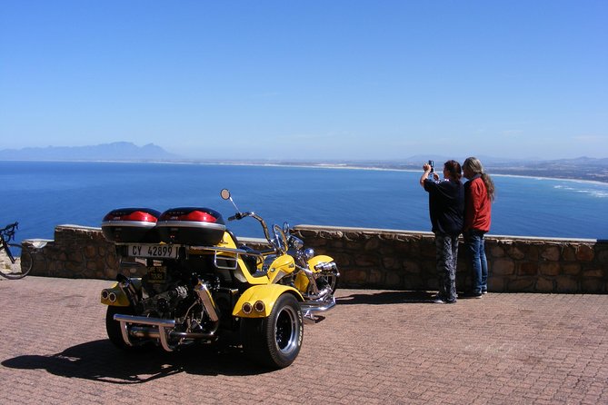 Hermanus and Whale Route Trike Tour from Cape Town - Setting out from Cape Town at 9 a.m.