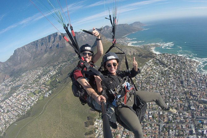Hi5 Tandem Paragliding Cape Town - Key points before you book