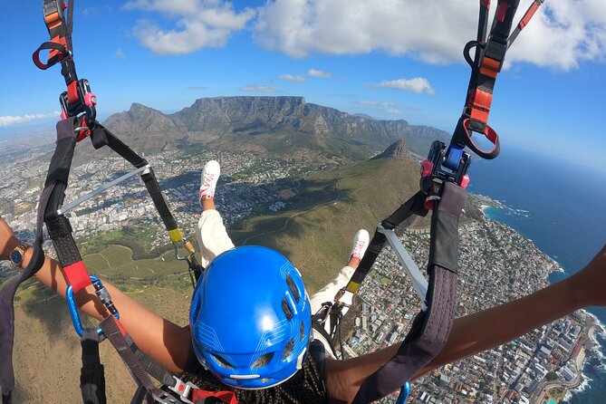 Hi5 Tandem Paragliding Cape Town - Safety and the role of the pilot
