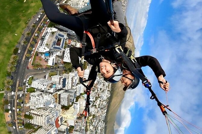Hi5 Tandem Paragliding Cape Town - Communication matters more than a fixed timetable