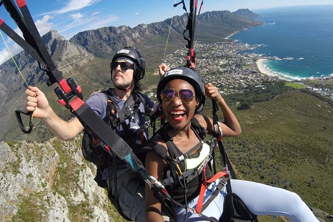 Hi5 Tandem Paragliding Cape Town - Choosing between Signal Hill and Lions Head