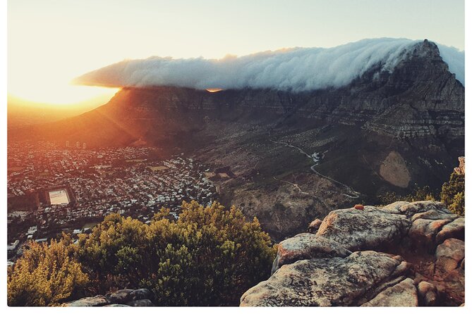 Hike Table Mountain with a Guide - Choose Route - Reaching the top and getting back down