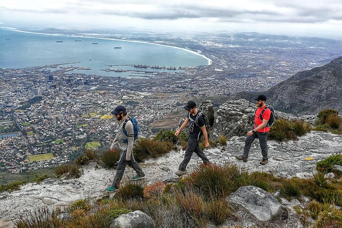 Hike Table Mountain with a Guide - Choose Route - The steady punishment of Platteklip Gorge