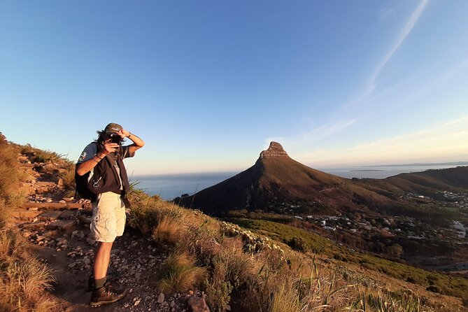 Hiking Lion's Head for sunrise, coffee & hotel Pick-up & Drop off - Twilight and the trail around Lion’s Head